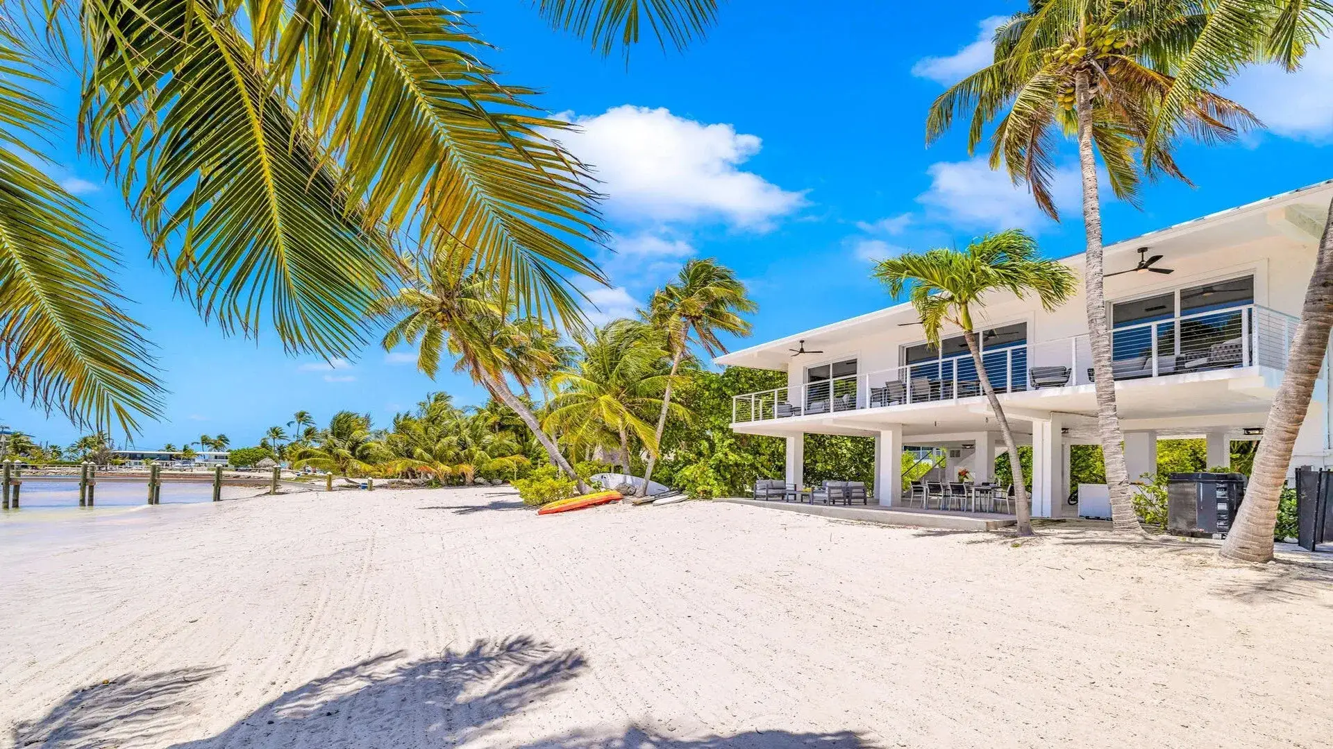 Florida Keys waterfront